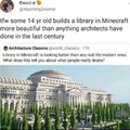 Fuck modern architecture