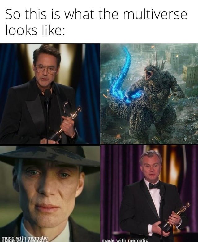 Oscars 2024 winners meme