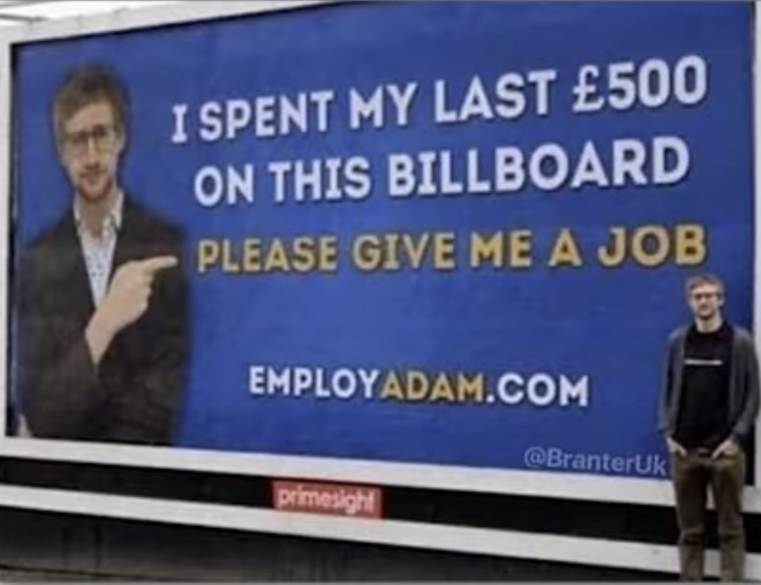 Dongs in a billboard - meme
