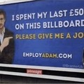 Dongs in a billboard