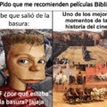 Recomienden películas bíblicas