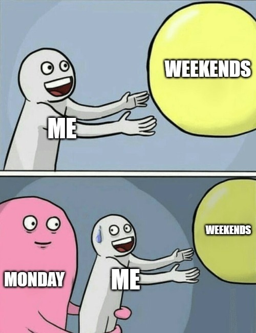 Monday - meme