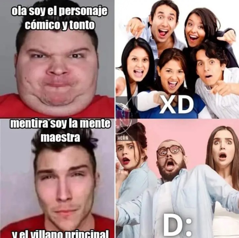 El adelgazamiento me tomó por sorpresa - meme