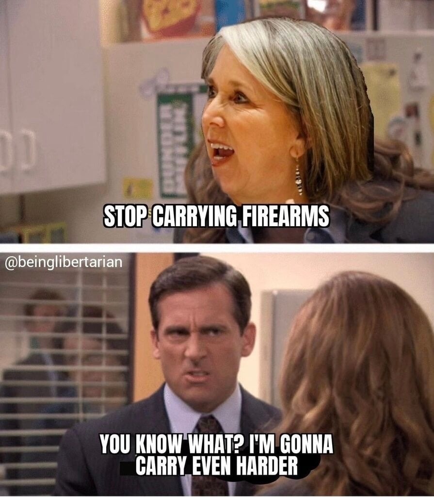 Fingers to lips - meme
