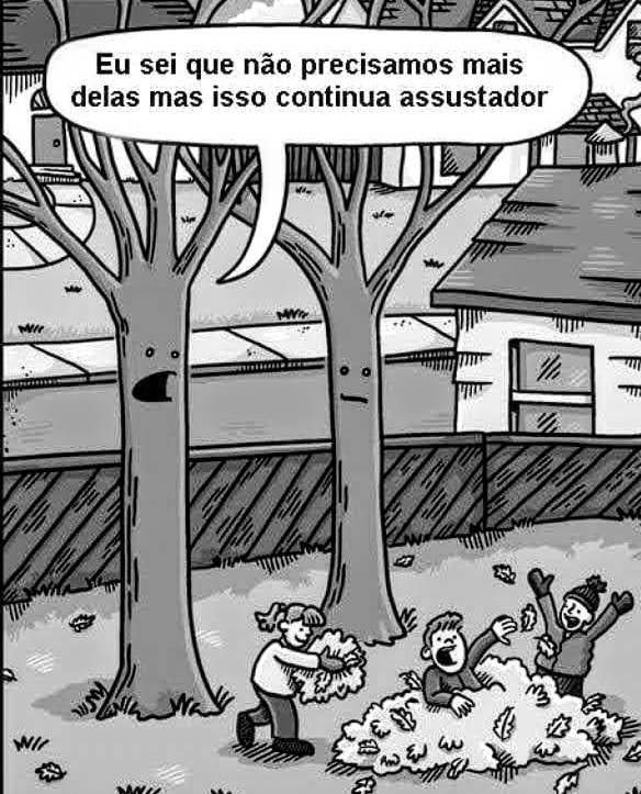 Assustador - meme