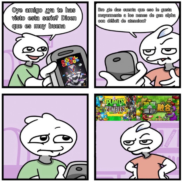 Si piensan discutirlo háganmelo saber por chat - meme