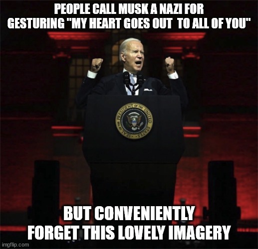 The real nazi of our time - meme