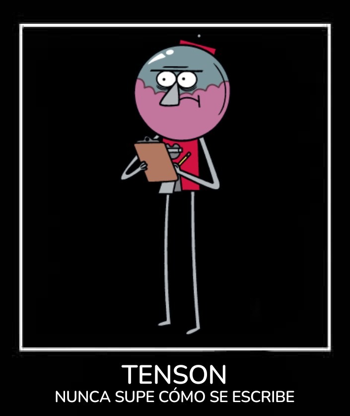 Tenson - meme