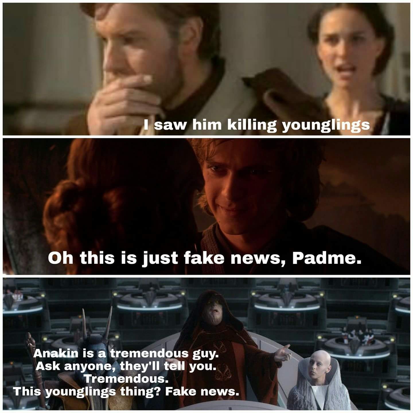 False news - meme