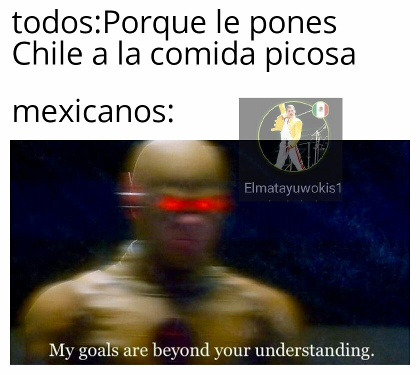 Soy un buen mexichango - meme