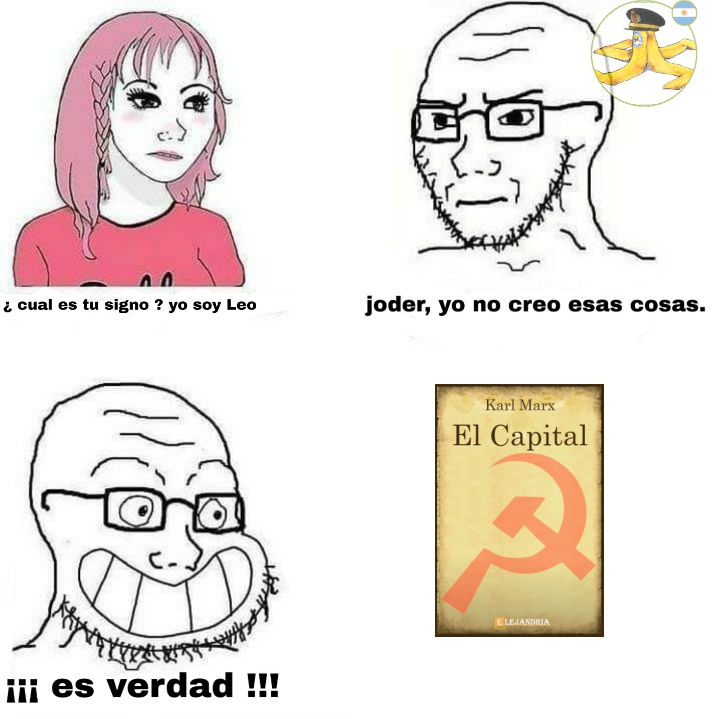 ((( Karl Marx ))) - meme