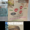 Chad vegano