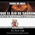 Sauron vs Oak