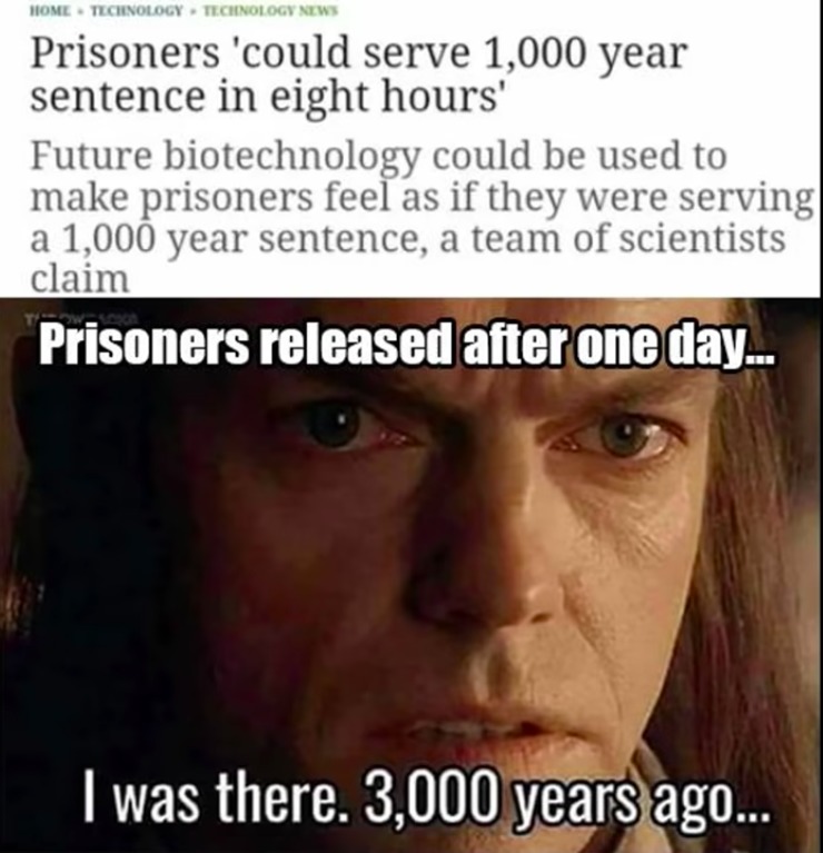 300,0000 years I was - meme
