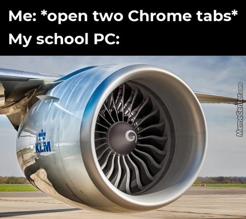 Chrome is the west - meme