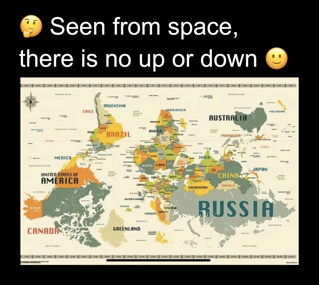 from Space… - meme