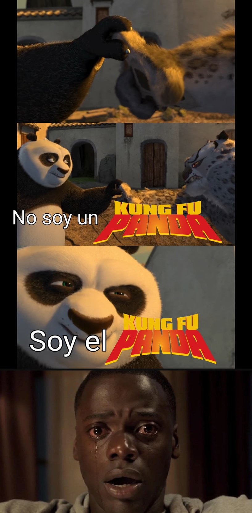 Kung fu panda - meme