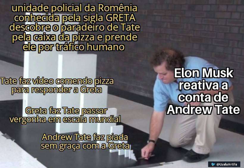 A primeira vez eu li de trás pra frente - meme