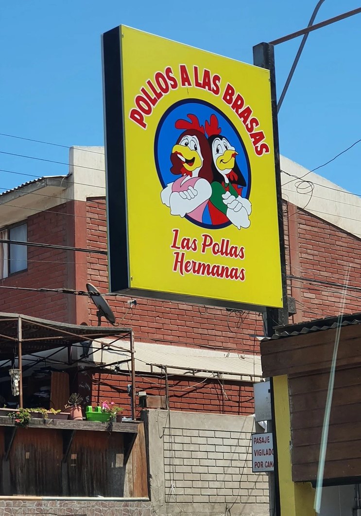 hi, and welcome to the las pollas hermanas family - meme