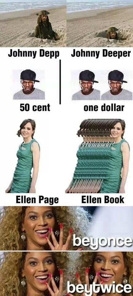 C'est plutôt Elliot page - Elliot book - meme