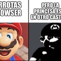 Los que hayan jugado Mario 1 entenderán