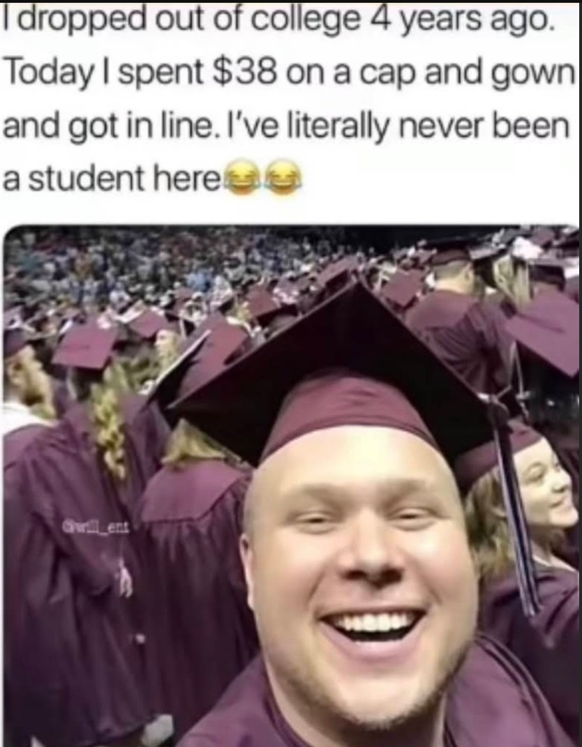 Graduate of MadLad school - meme