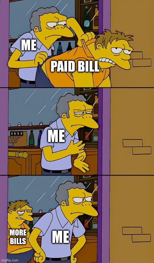 More bills - meme