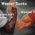 Weezer sucks now