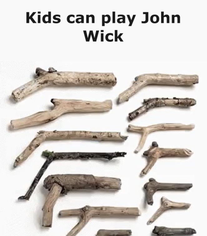 Play John Wick - meme