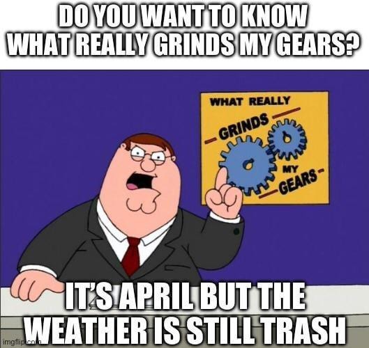 It’s April and I’m still dressing like a popsicle - meme