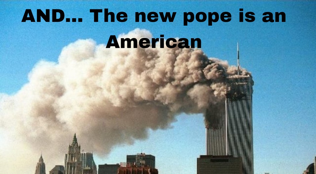 Long live Pope Leo XIV - meme