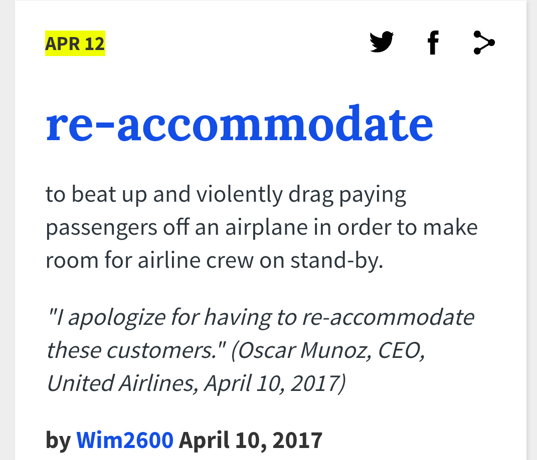 Re-accommodate - meme