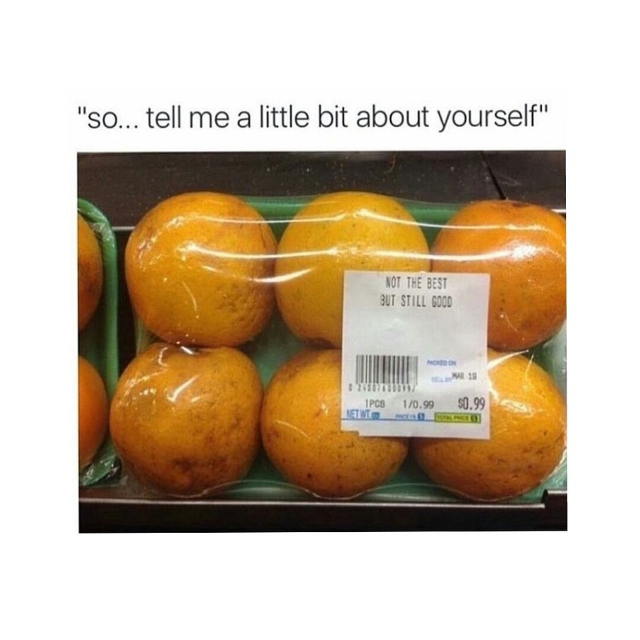 Good oranges - meme