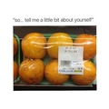 Good oranges