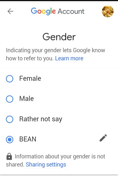 I now officially identify as a BEAN - meme