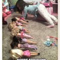 Barbie bootcamp