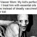Anti-vaxxers are stupid