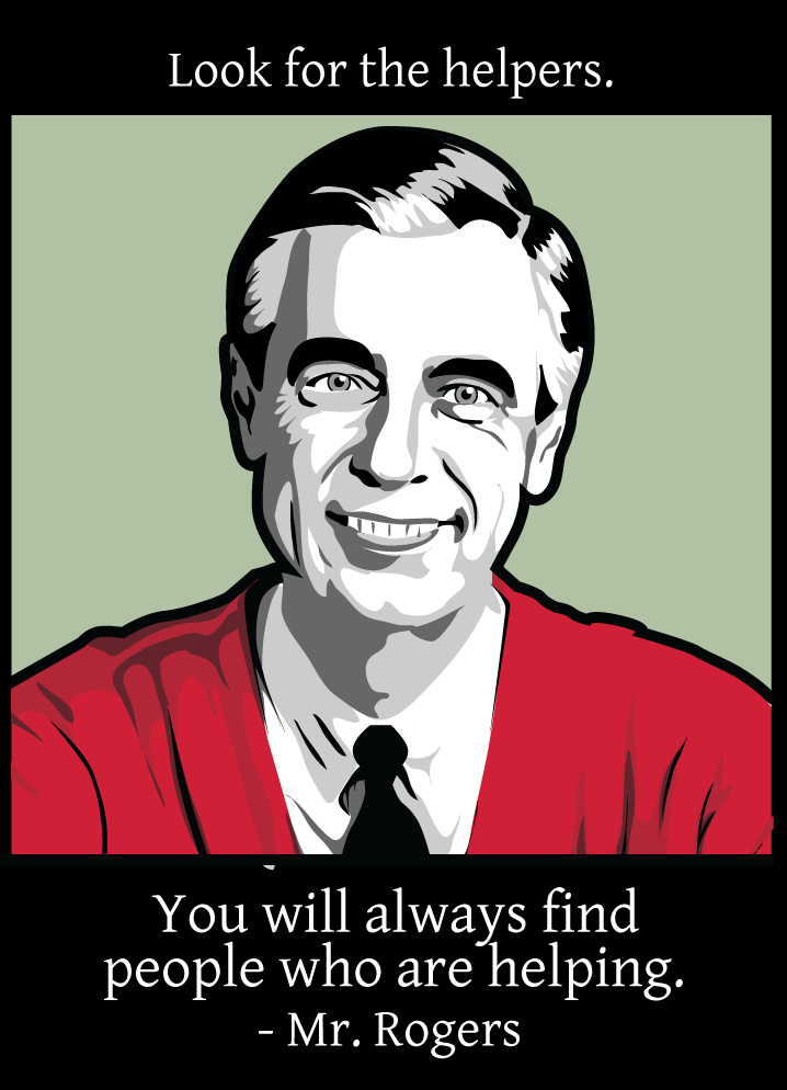 Look For The Helpers - meme