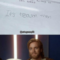 it’s treason
