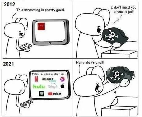 Pirating - meme