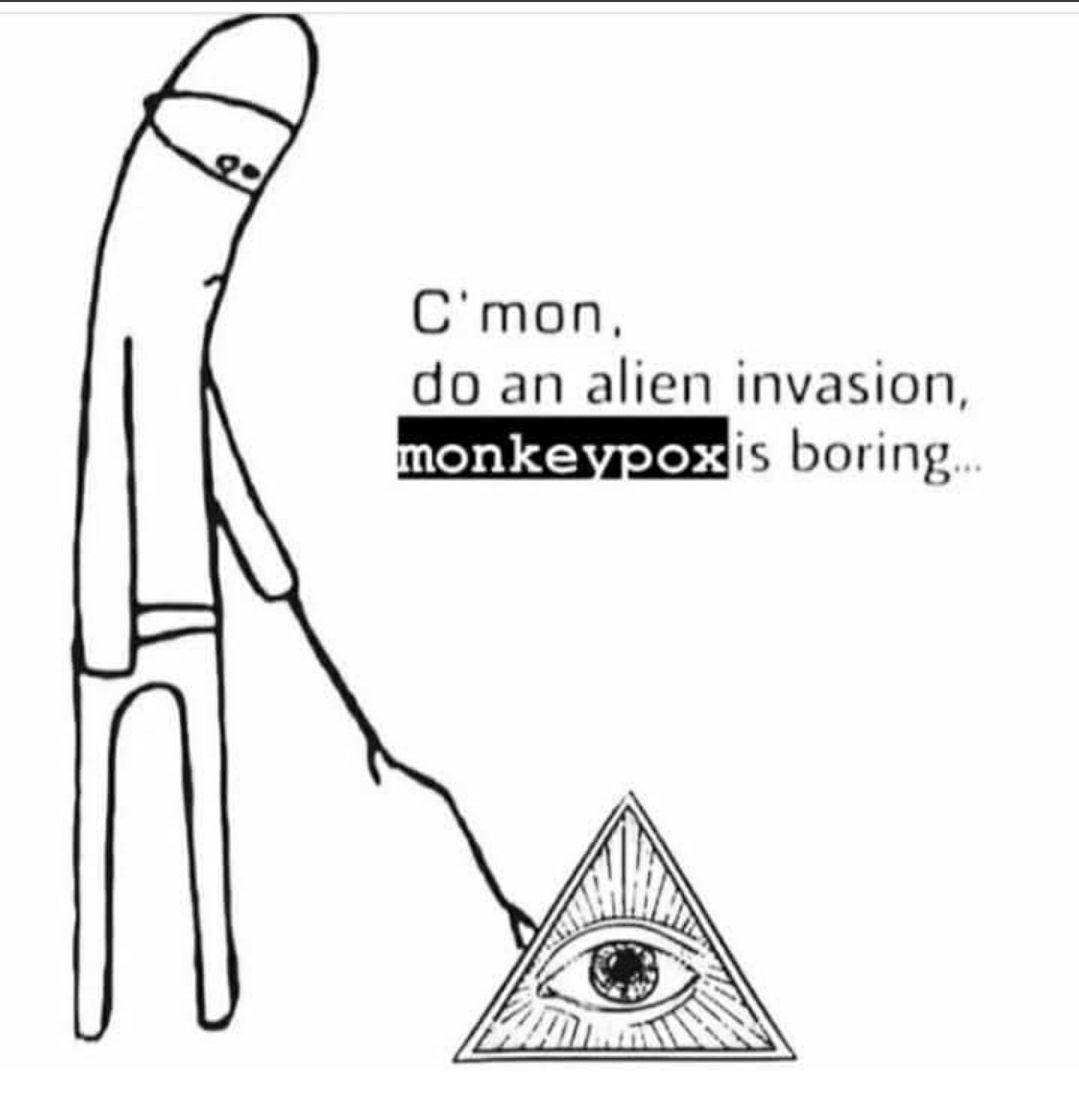 Alien invasion, please! - meme