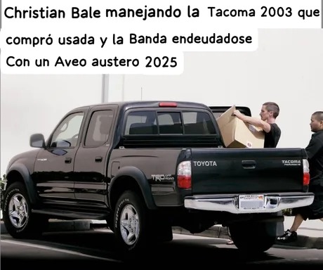 grande Christian Bale - meme