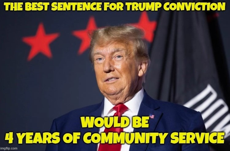 Trump sentence - meme