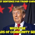 Trump sentence