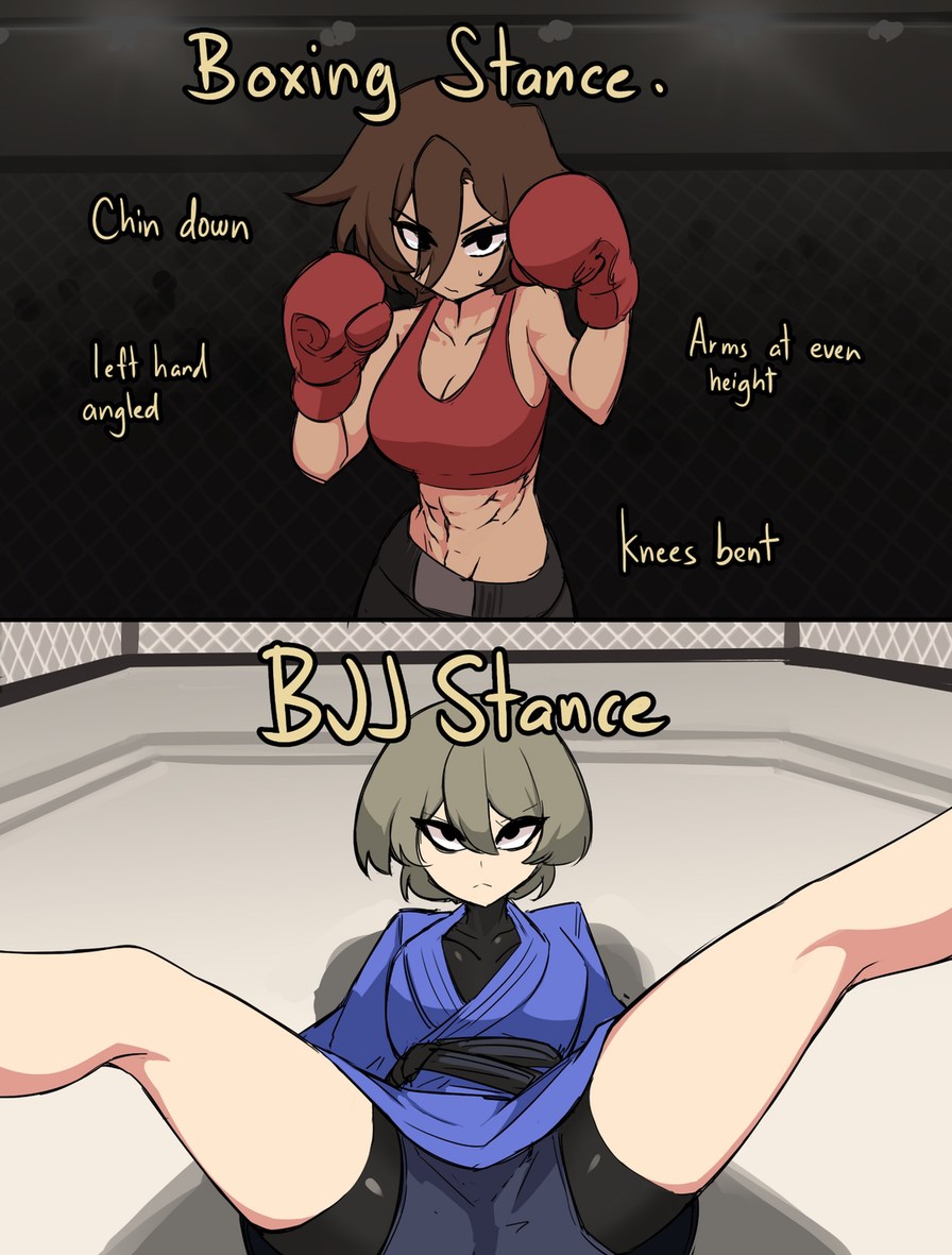 What stance are you taking? - meme