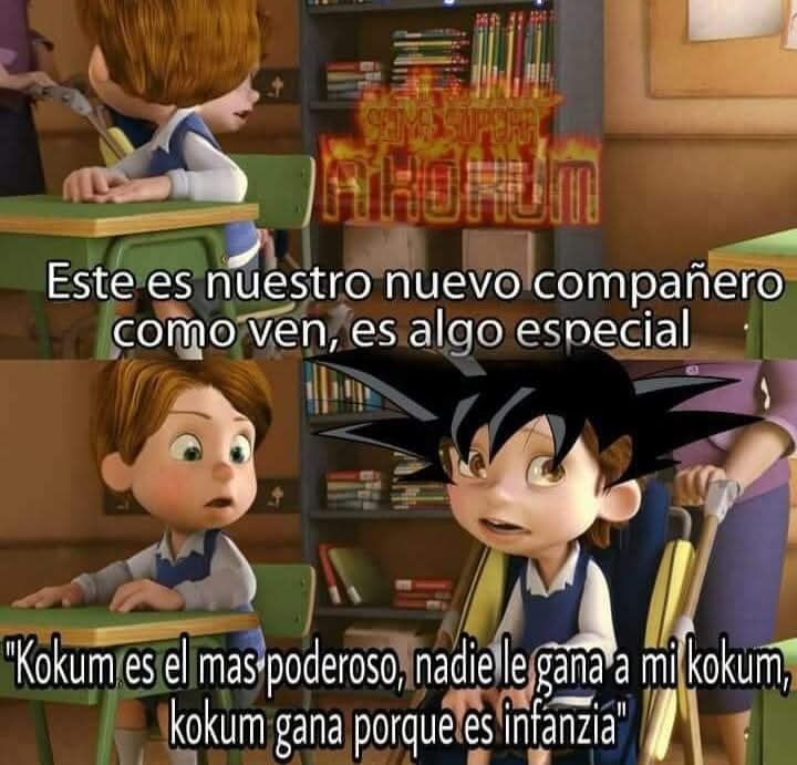 Pinches gokusitos - meme