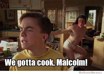 Dammit Malcolm - meme