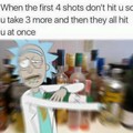Oh Rick you drunk bastard