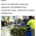 Joãozinho comprou 48 abacaxis, calcule a massa do sol