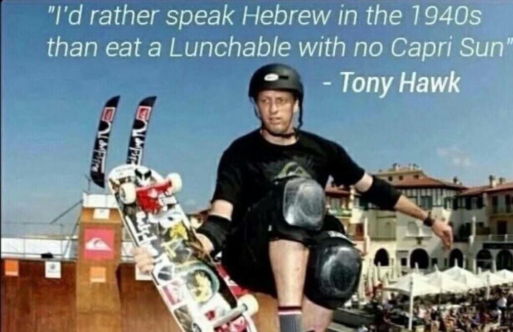 Tony hawk - meme